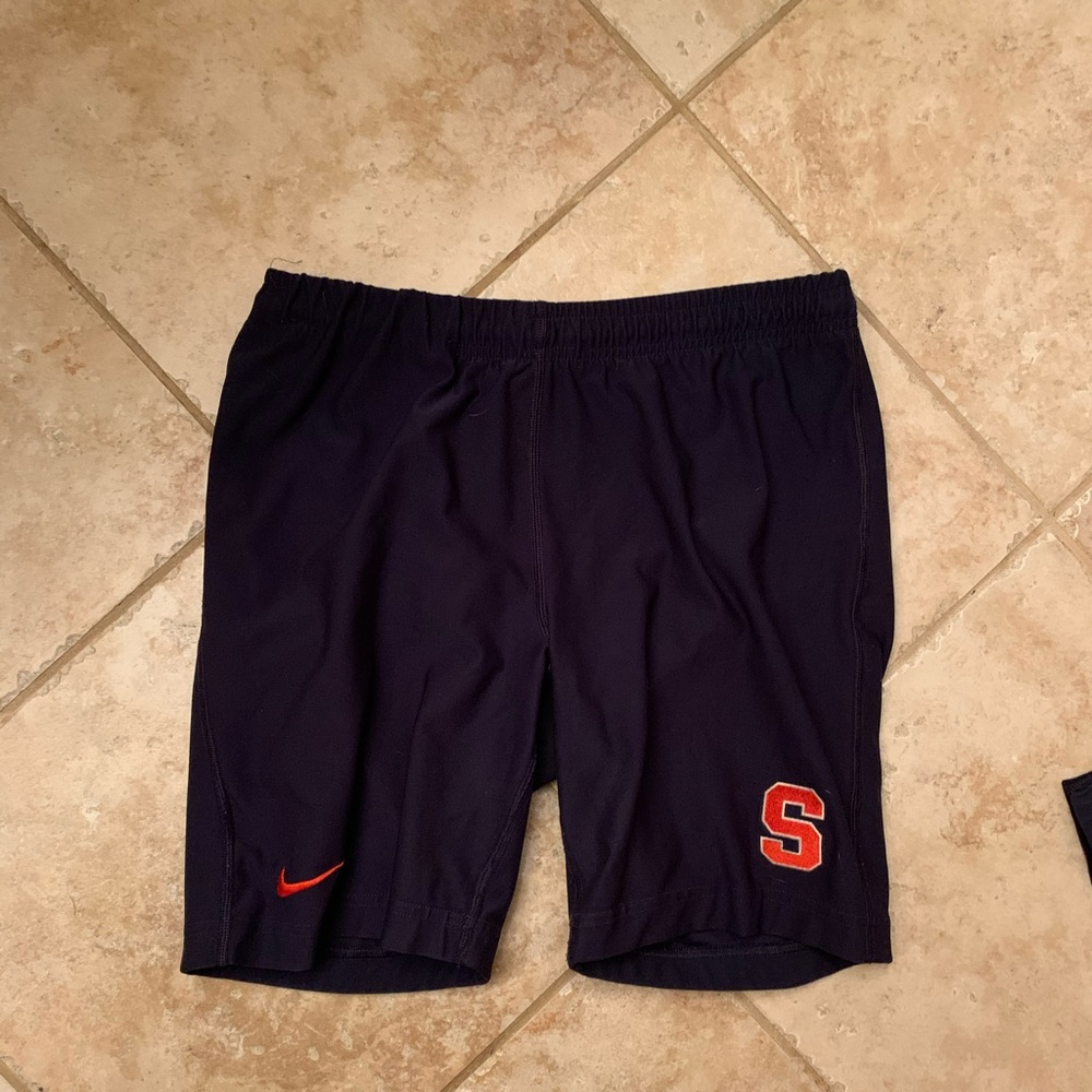 Nike spandex shorts